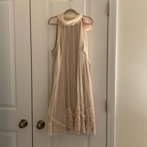 Alter’d State flowy cream dress